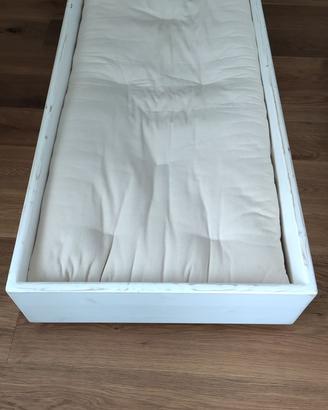 Lettino montessori Woodly+futon