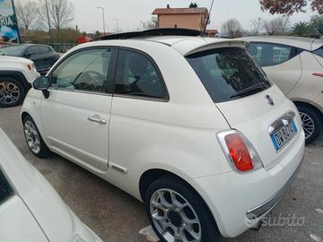 Fiat 500 1.2 Lounge ( per neopatentati) tetto apri