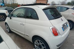 Fiat 500 1.2 Lounge ( per neopatentati) tetto apri