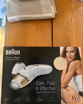 Braun silk pro