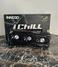 Scheda video Inno3D GTX 1080 Ti iChiLL X3 11GB