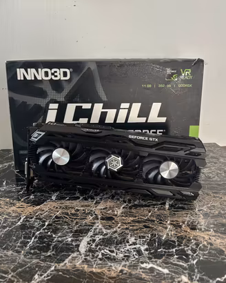 Scheda video Inno3D GTX 1080 Ti iChiLL X3 11GB