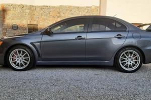 MITSUBISHI LANCER EVOLUTION X MANUALE