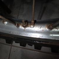 Cerchio takasago Yamaha yz