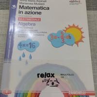 Libro: "Matematica in azione 3" - algebra