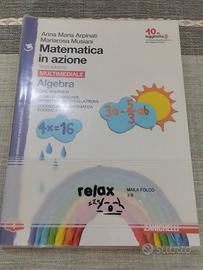 Libro: "Matematica in azione 3" - algebra