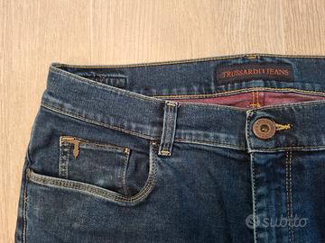 Trussardi Jeans Uomo - Blue scuro - taglia 48