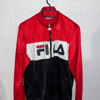 Felpa zip FILA