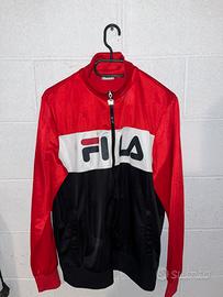 Felpa zip FILA