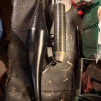 Scarico marmitta Stage6 RT70 minarelli orizzontal