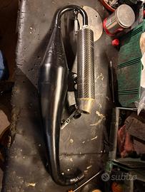 Scarico marmitta Stage6 RT70 minarelli orizzontal