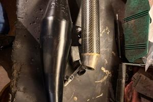 Scarico marmitta Stage6 RT70 minarelli orizzontal