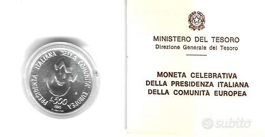 Repubblica Italiana - 500 lire del 1990