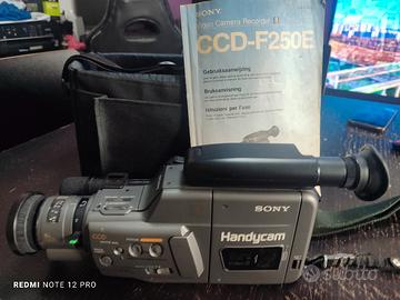 telecamera Sony handycam CCD-F250E 
