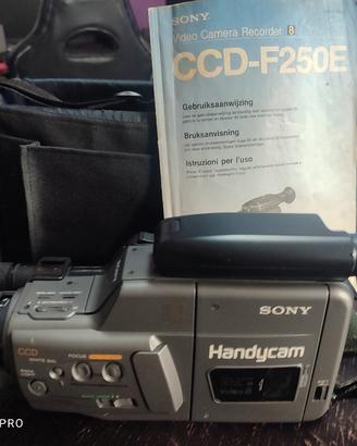 telecamera Sony handycam CCD-F250E 