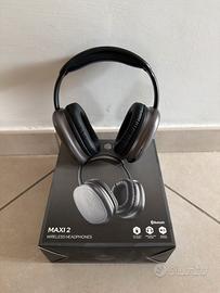 Cuffie Bluetooth Music Sound Maxi2 Around-Ear