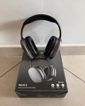 Cuffie Bluetooth Music Sound Maxi2 Around-Ear