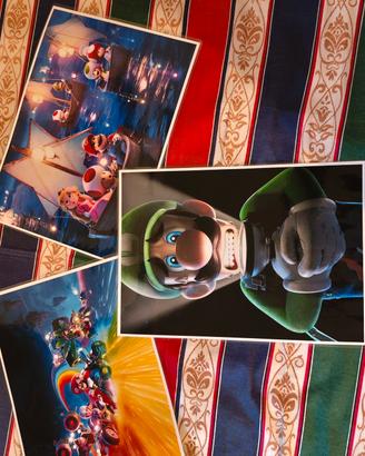 poster Super Mario A4