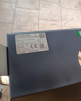Scocca tagliaerba
