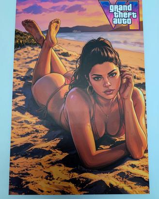 Poster stampa grand theft auto 6 GTA VI 6 40x60cm