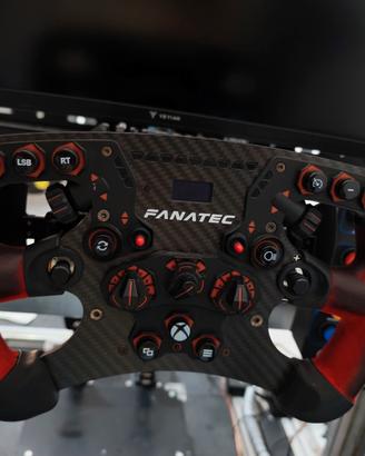 FANATEC CSL DD 8NM+FORMULA V2.5 X