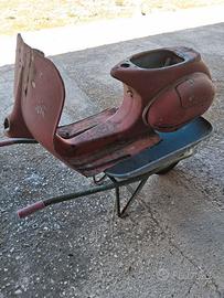 scocca / telaio d'epoca originale Vespa