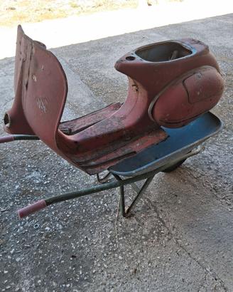 scocca / telaio d'epoca originale Vespa
