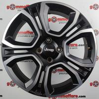 4 cerchi lega jeep avenger 2024 r18 lt2829