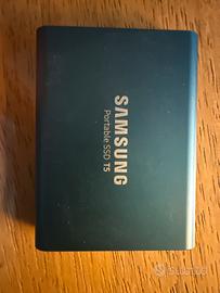 Ssd esterno usb-c Samsung T5 500GB