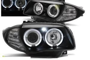 FARI ANTERIORI ANGEL Eyes LED BMW Serie1 E87 E82 S