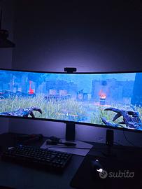 monitor Samsung g9 oled
