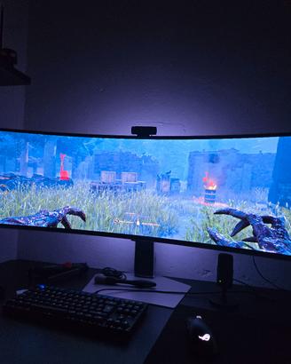 monitor Samsung g9 oled