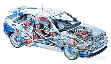 Ford escort rs cosworth