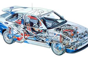 Ford escort rs cosworth