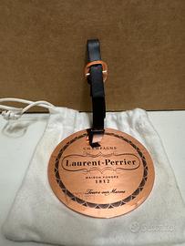 LAURENT PERRIER Champagne etichetta x bagaglio