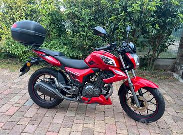 Moto 2017 Keeway Rks125
