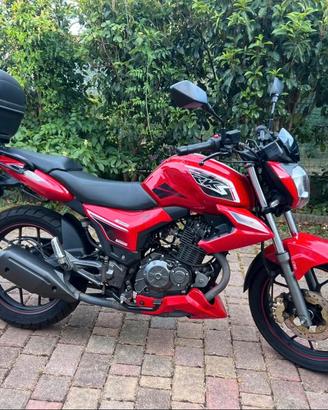 Moto 2017 Keeway Rks125