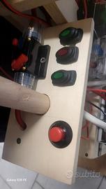 stereo auto portato a 220v