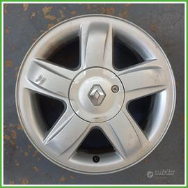 Cerchio Singolo in Lega Renault Clio 2 Serie 15