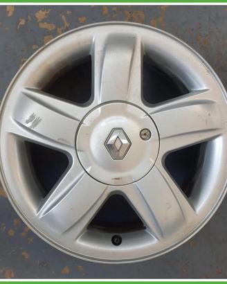 Cerchio Singolo in Lega Renault Clio 2 Serie 15