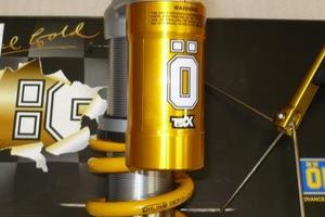 Yamaha wr yz 250 450 - ammortizzatore ohlins