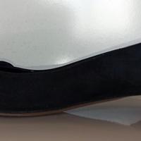 SCARPE n 37 marca MOSCHINO Decolletè NERE