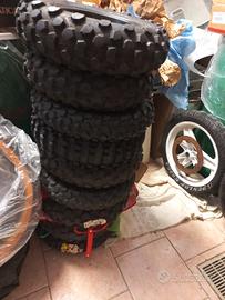 gomme scootercross