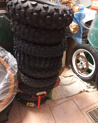 gomme scootercross