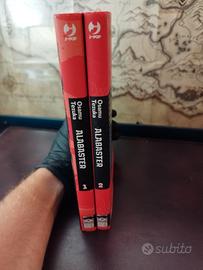 Alabaster 1-2 miniserie manga completa