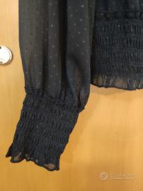 camicia elasticizzata corta 