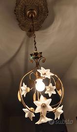 Lampadario in sospensione