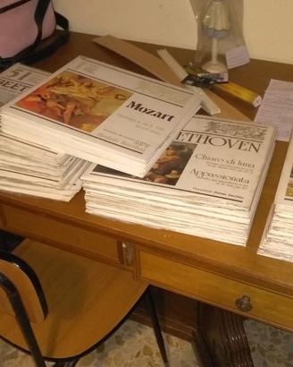 I TESORI DELLA MUSICA CLASSICA  CURCIO EDITORE