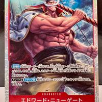 One Piece Card Game OP02-004 Edward Newgate Jap