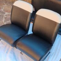 Sedili anteriori e posteriori per FIAT 500 epoca